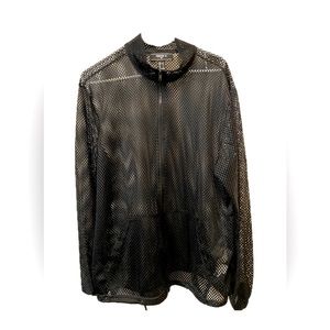 Forever 21 mesh jacket